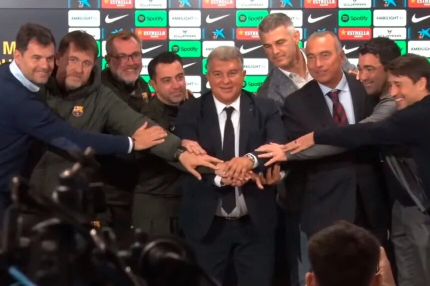 Barça: Todos los hombres del presidente