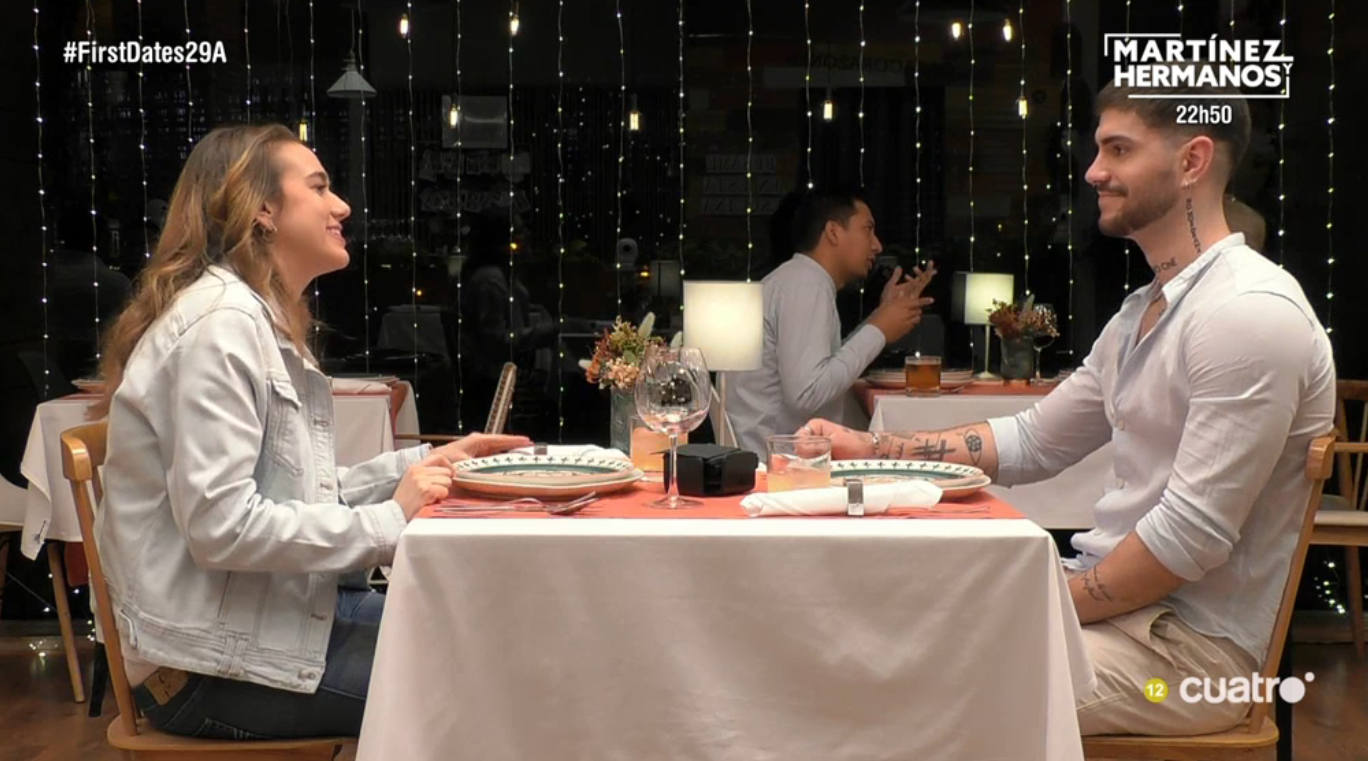 Una soltera de 'First Dates' revela qué necesita para enamorarse: "Si tienes menos de 200.000 euros no saldría contigo"