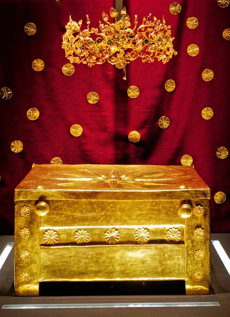 + 1977 wurden die Ko¨nigsgra¨ber in Vergina entdeckt  13