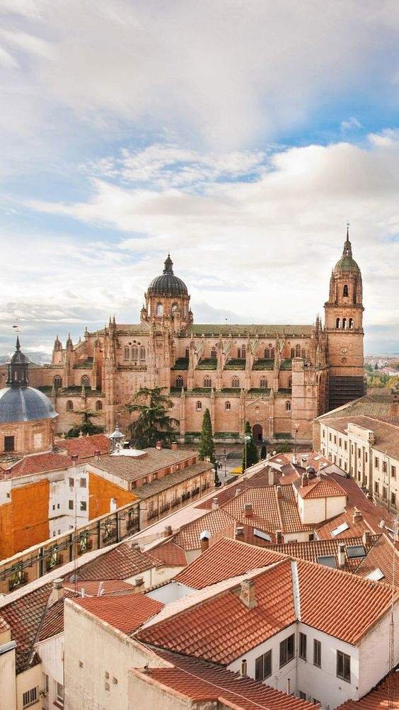 Este es el tiempo que hará hoy en Salamanca