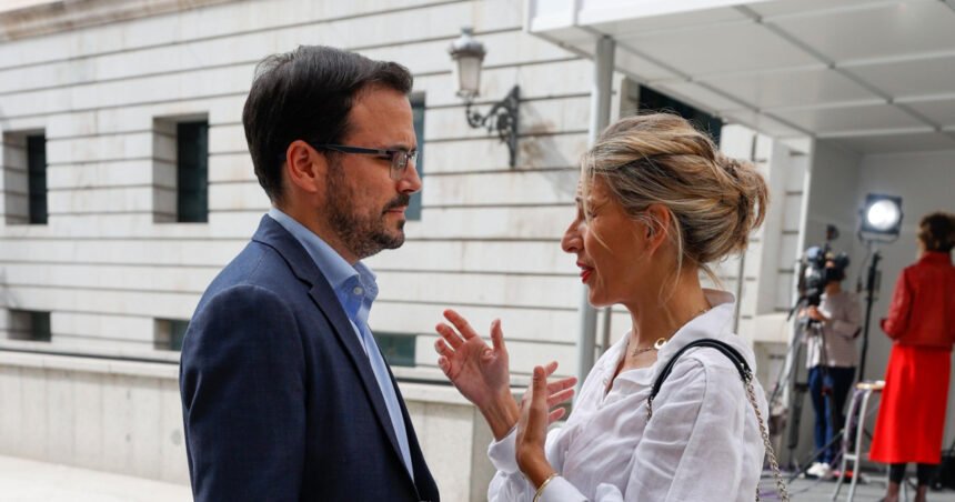 IU exige primarias a Yolanda Díaz al verla estancada en la negociación con sus socios