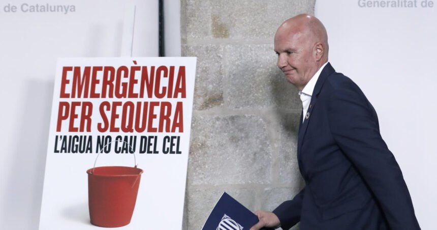 El Parlament aprueba un suplemento de crédito de 145 millones contra la sequía