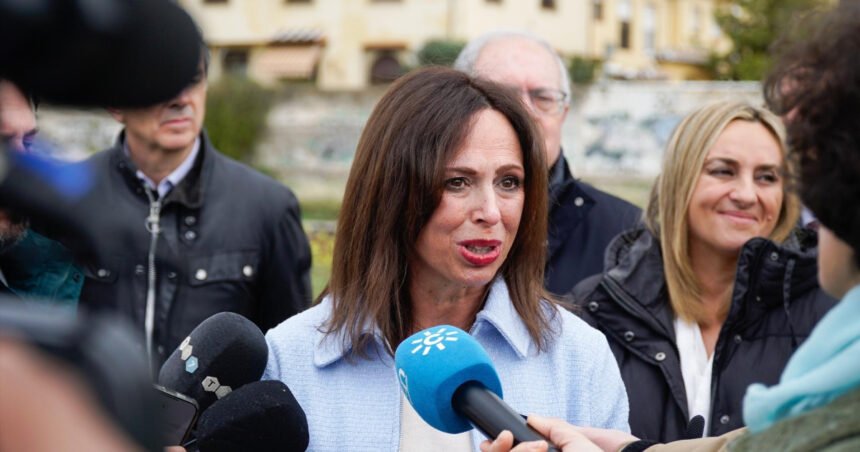 El PP de Málaga entrega al Gobierno el informe del tren de la Costa del Sol para “refrescarle la memoria”