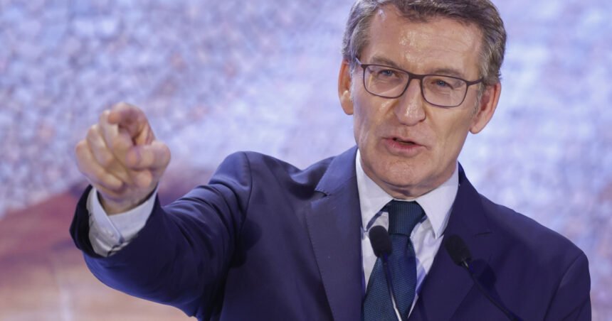 El mensaje de Feijóo frente a un Sánchez doblegado al independentismo