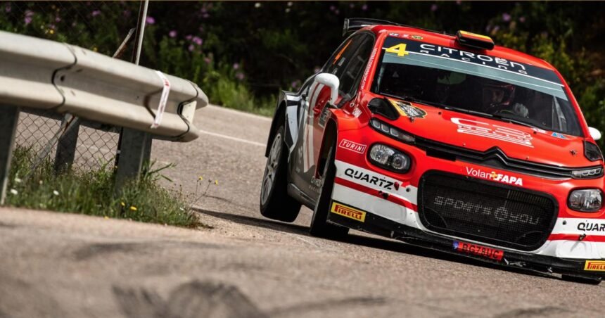 Ruiloba/Vela se alzan con la victoria en el Rallye Internacional Sierra Morena 2024