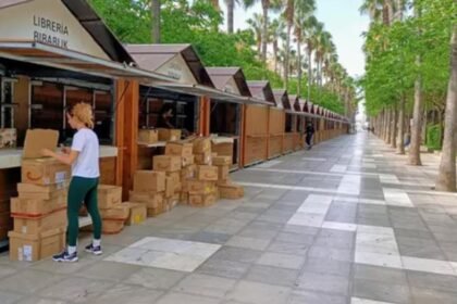 La 44º Feria del Libro de Almería arranca este martes, la primera del año en Andalucía