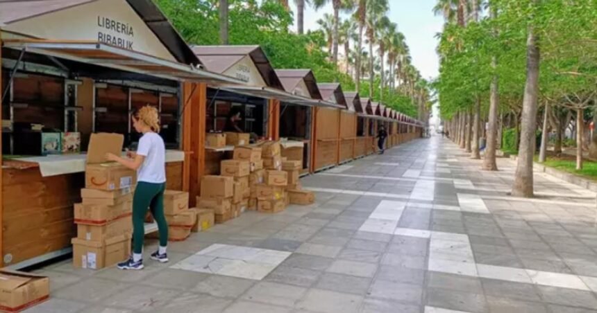 La 44º Feria del Libro de Almería arranca este martes, la primera del año en Andalucía