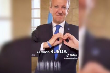 El vídeo viral de Rueda y los consejeros de la Xunta
