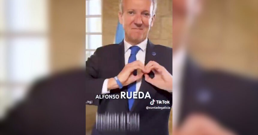 El vídeo viral de Rueda y los consejeros de la Xunta