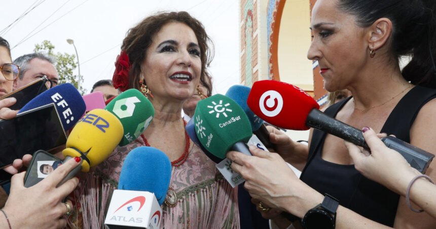 El lapsus de María Jesús Montero recordado sus acuerdos con Bildu