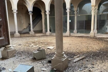 Bellido anuncia que la reforma de la sede de la Real Academia arrancará este año