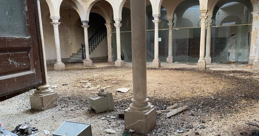 Bellido anuncia que la reforma de la sede de la Real Academia arrancará este año