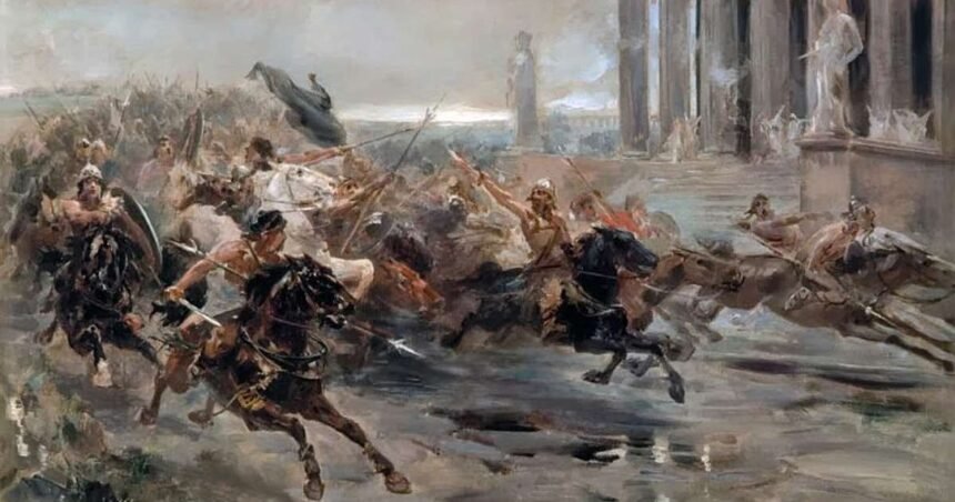 Attila (Ke´pes kro´nika)