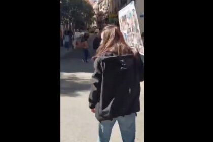 Agresión antisemita en el centro de Madrid