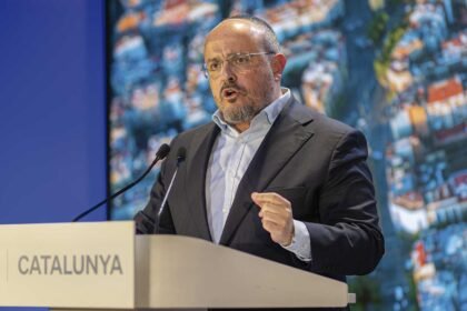 Alejandro Fernández en la presentación de su candidatura: "Es la oportunidad para acabar con el 'procés'"