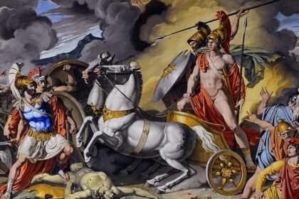 Ares, el más atroz de los dioses del Olimpo