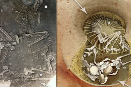 Imagen de la bodega dolia defossa de Villa Regina (Boscoreale), Italia.