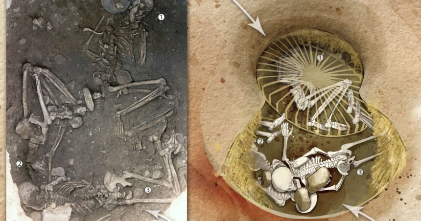 Imagen de la bodega dolia defossa de Villa Regina (Boscoreale), Italia.