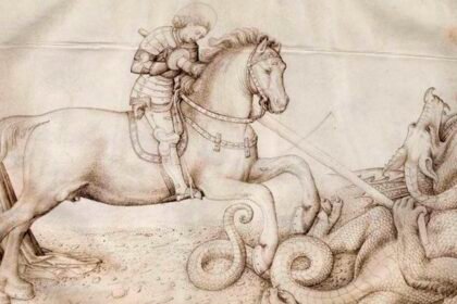 El origen medieval de la leyenda de san Jorge