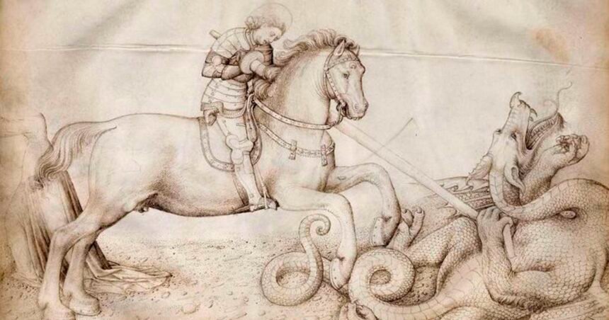 El origen medieval de la leyenda de san Jorge