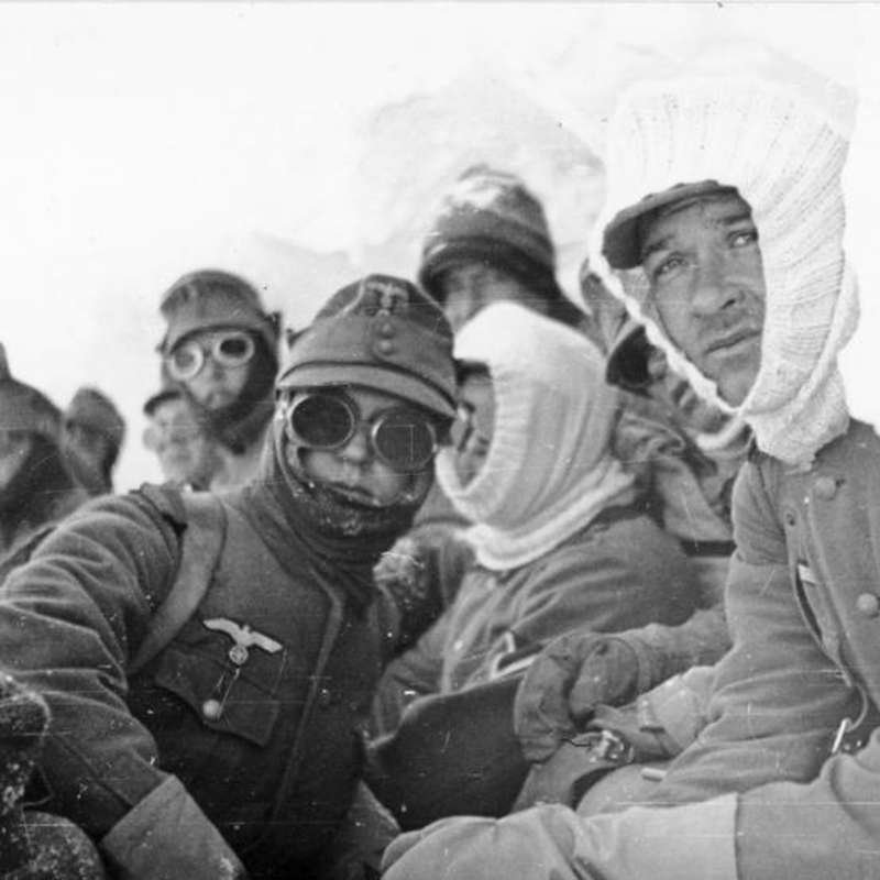Bundesarchiv Bild 183 2005 1202 500, Norwegen, bei Narvik, Gebirgsjäger
