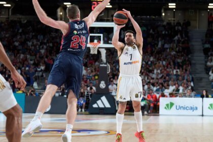 tumba al Baskonia y se pone 2-0 en la serie