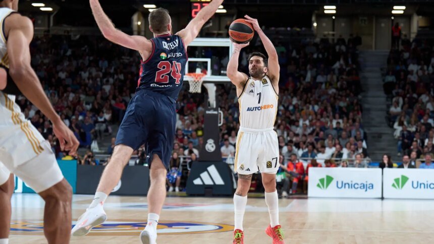 tumba al Baskonia y se pone 2-0 en la serie