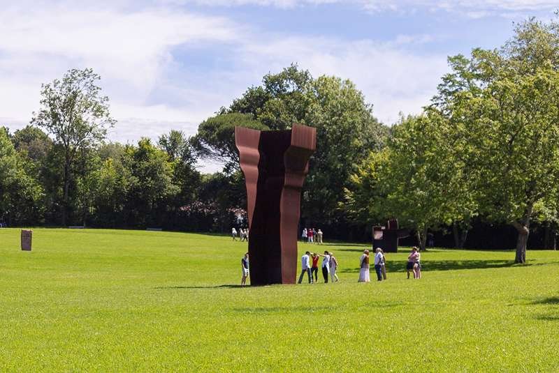 Chillida Leku. Buscando la luz