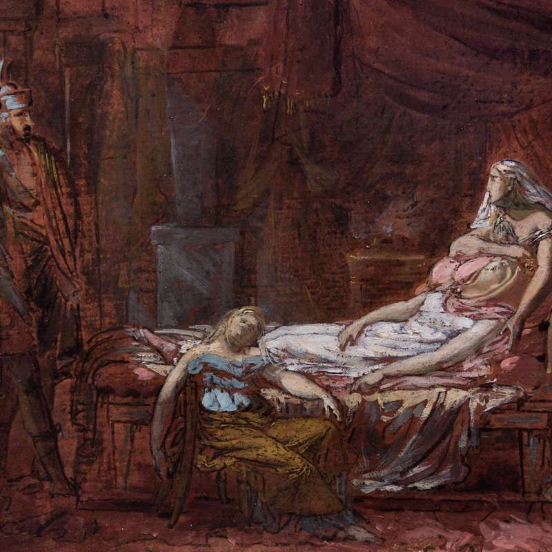 cleopatra muerte