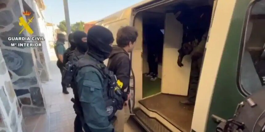 Operación Lanzuela: tres detenidos, un intento de homicidio esclarecido y dos narcopisos por fin desmantelados