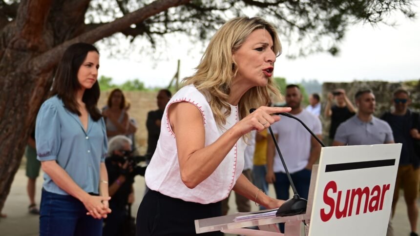 Crecen las críticas de Más Madrid al "lastre de Yolanda Díaz" en plena guerra interna en Sumar