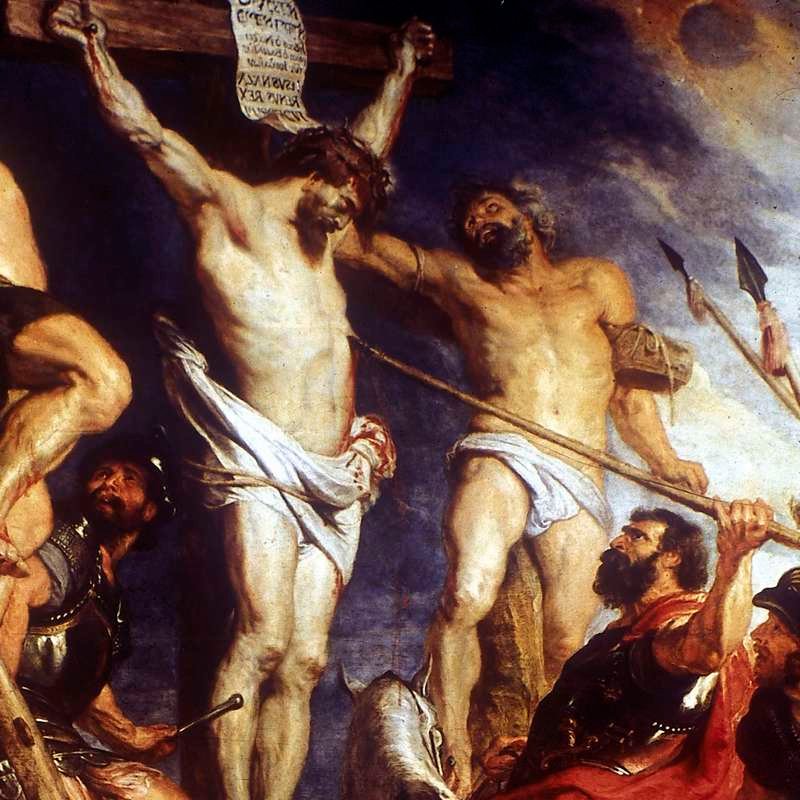 El eclipse de la crucifixión