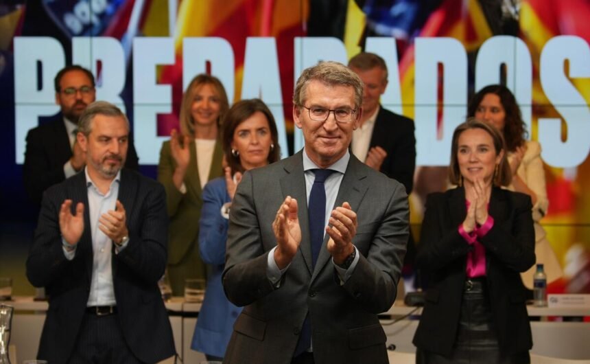 Feijóo exige a Bruselas que responda al "ataque masivo" que supone la amnistía: "La UE no puede quedarse quieta"