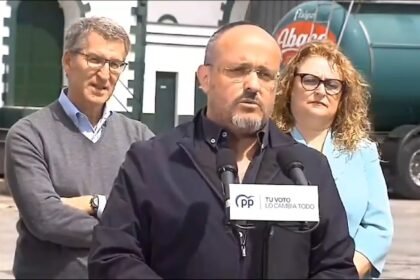 El 'popular' Fernández avisa: "Casi 9.000 empresas se han ido de Cataluña por la inseguridad jurídica"