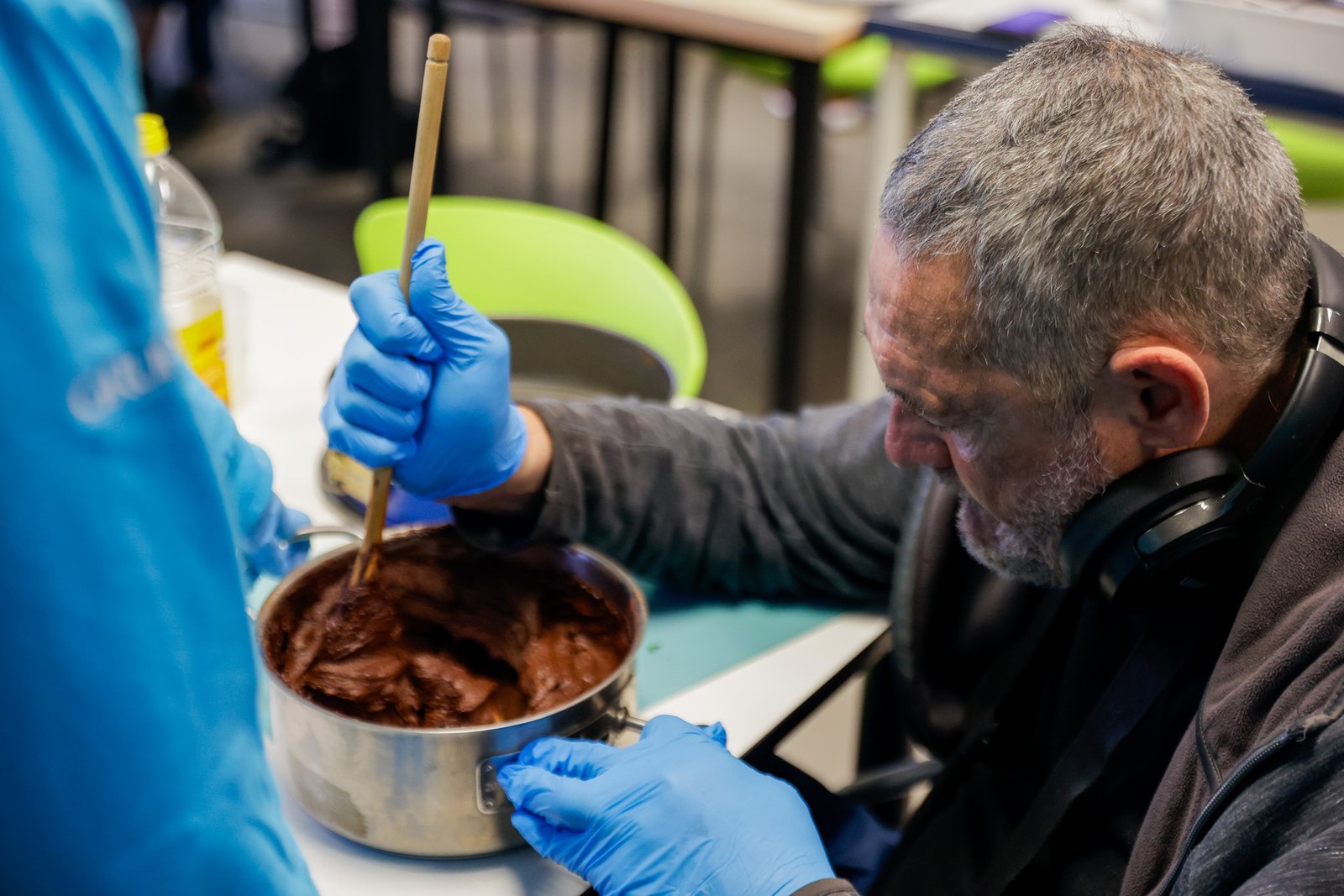 fotografo: Sergio García Carrasco [[[PREVISIONES 20M]]] tema: Programa desintoxicación personas sin techo