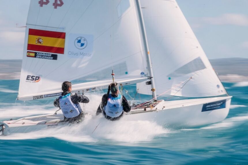 Jordi Xammar y Nora Brugman se sitúan terceros en el comienzo del Trofeo Princesa Sofía Mallorca by Iberostar