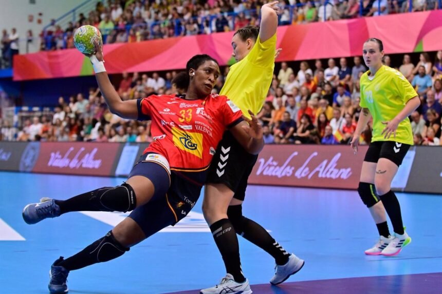 Las 'Guerreras' vencen ampliamente a Lituania otra vez en su camino perfecto al Europeo