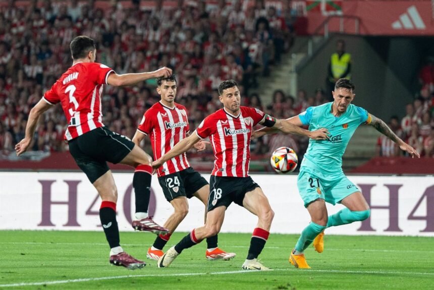 El Athletic Club, campeón de Copa del Rey tras ganar al Mallorca en los penaltis