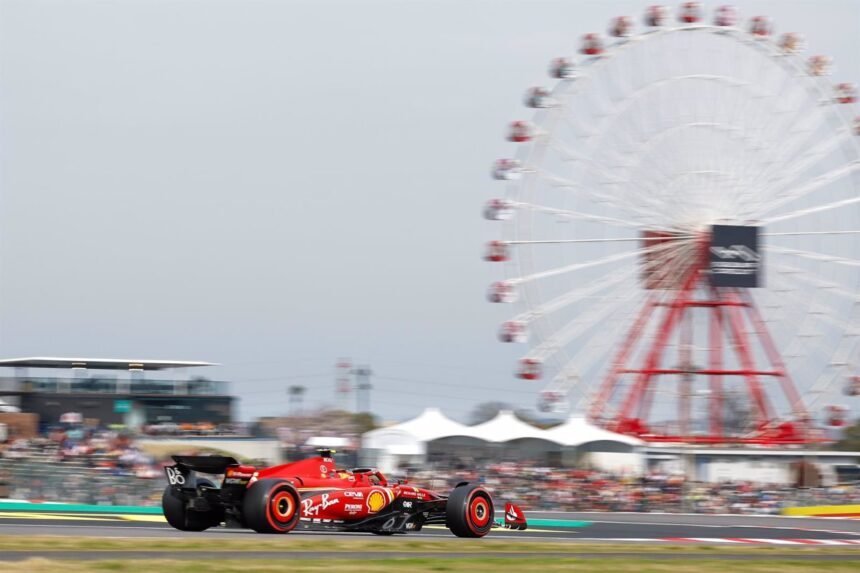 Sainz sube al podio y Alonso termina sexto en el triunfo de Verstappen en Suzuka
