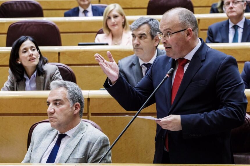 El PSOE llama a Tellado, Bendodo, Ayuso, Almeida, Moreno y Prohens a la comisión del Congreso sobre mascarillas