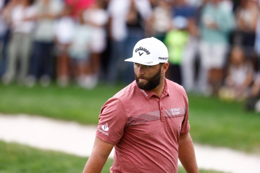 Jon Rahm falla de primeras en la defensa del Masters