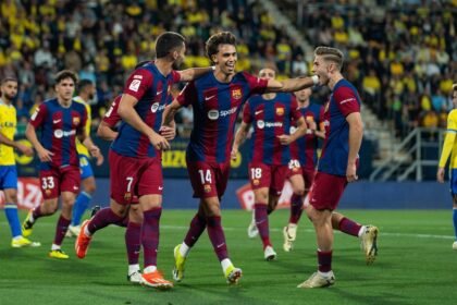 Joao Félix luce en Cádiz y el Barça sigue vivo