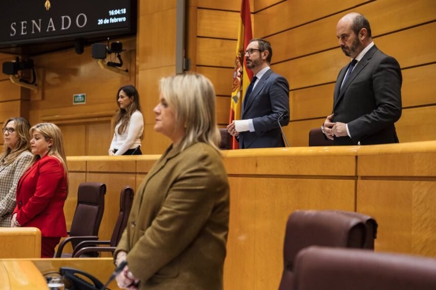 El Senado destinará hasta 250.000 euros a contratar clases de idiomas para los senadores
