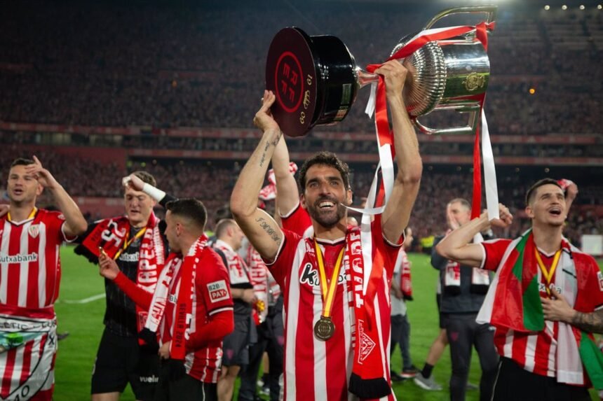 Raúl García anuncia su retirada a final de esta temporada