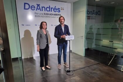 Gamarra denuncia que el PSOE se "eche las manos a la cabeza" porque Bildu no condena a ETA, mientras pactan con ellos