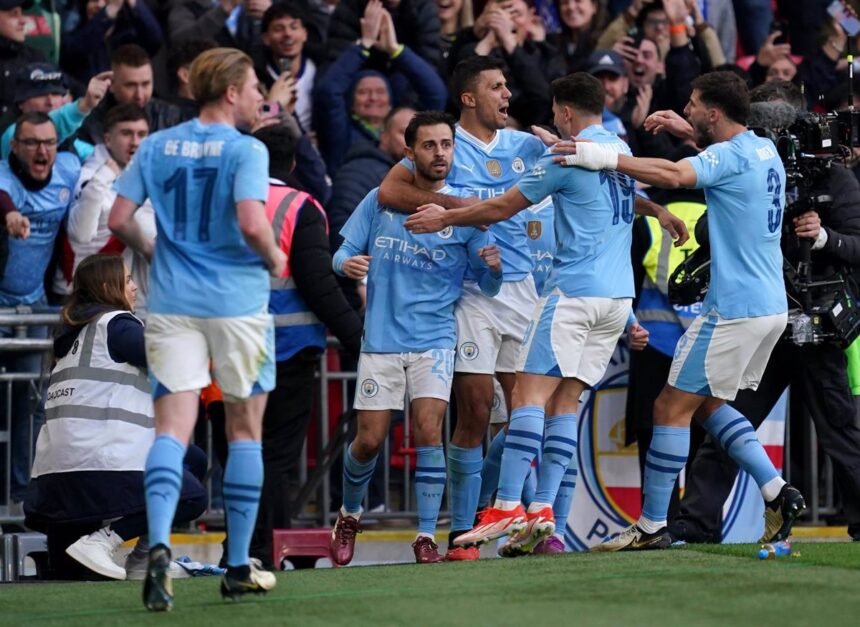 Bernardo Silva se redime y mete al Manchester City en la final de la FA Cup