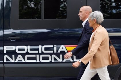 La AN rechaza los recursos de los investigados y confirma el juicio a Rubiales por el beso a Jenni Hermoso