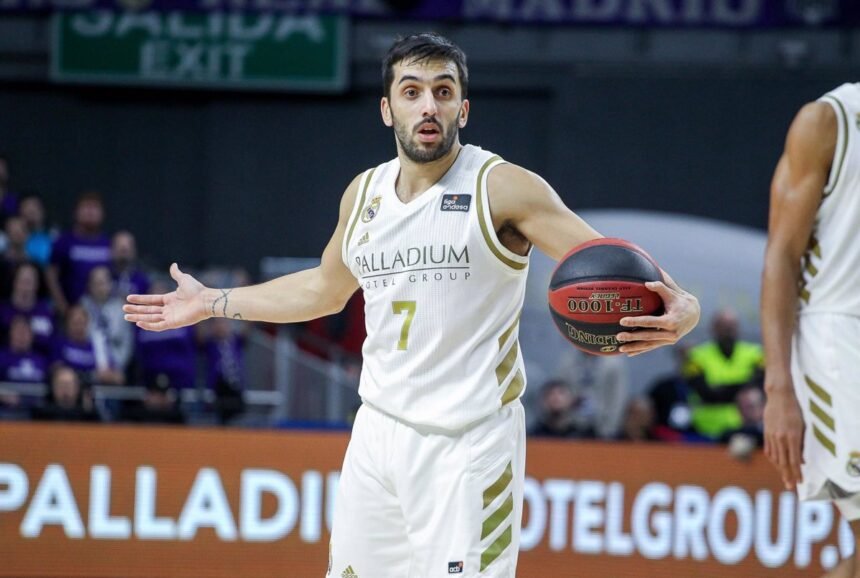 El Real Madrid anula al Baskonia y ya roza la Final Four de la Euroliga