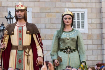 600 años de gigantes en Barcelona