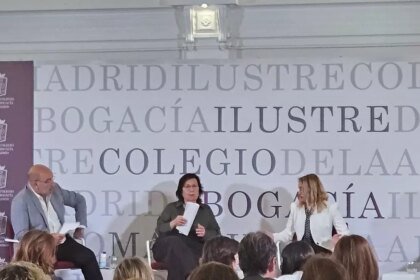 Jornada en el Ilustre Colegio de Abogados de Madrid